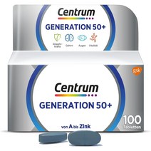 센트룸 종합비타민 실버 100개입, 1통, 130g