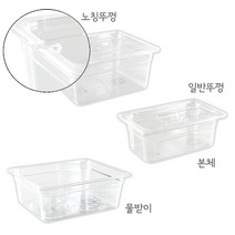 PC밧드 모음 밧트 바트 뚜껑 드레인 투명 국내생산, 2/3 물받이(드레인)