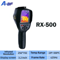 적외선 열화상 스코프 카메라 단망경 야간 투시경 휴대용 망원경 고배율 A-BF RX-500 적외선 열화상 카메라, 06 RX-500
