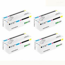 픽W6E4254도매 삼성(호환) SL C486WHYP 4색토너 SLC435 SLC436 SL, 1, 검정