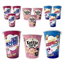 커널스 팝콘 나들이 set (크리미카라멜 65g 4개+슈퍼믹스 55g 4개+케틀콘 스윗앤솔티 42g 4개) 총 12개 커널스 간식 단체 소풍 피크닉 편의점 캠핑