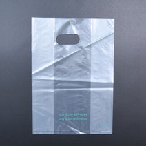 씽크그린 생분해 PE 비닐봉투 (중), 1팩(100매)