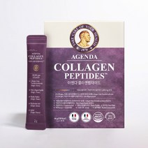아젠다AGENDA 헤리지티 듀얼 콜라겐 저분자 식물성 어린 펩타이드 고함량 글로벌 프리미엄, 2g x 30포, 1개