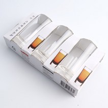 핫버튼 스트레이트잔 양주잔 샷잔 샷글라스, 1P, 1개