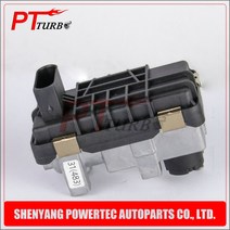 엑츄에이터 엑추에이터 GTB1752VK 터보 전자 액추에이터 761963 6NW009483 LR003578 랜드 로버 프리랜더 II 112Kw 118Kw DW12B