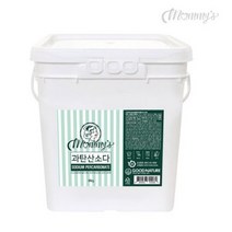 마미스 과탄산소다 대용량 8kg 국내산 프리미엄 등급, 2개