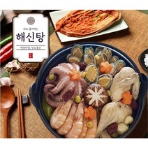 바로 끓여먹는 해신탕 국내산 하림 생닭 해물보양식 복날 몸보신 삼계탕 초복 말복
