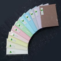 구름한지 한지A4 복사지 50매 출력용지 OA용 편지지 중성지 프린트지, 금은박 백색
