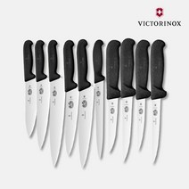 빅토리녹스 뼈칼 우도 정육칼 육류용칼 고기칼, 12cm(넓음)