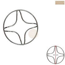 모카포트 용 사발이 원형 스텐 삼발이 가스렌지 받침대 거치대 버너 홈카페