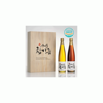 [장유원] 예천 윤혜숙 참기름 들기름 500ml 세트 (목함), set