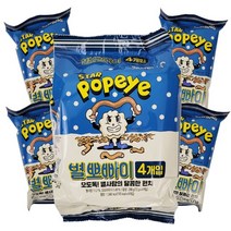 삼양식품 별뽀빠이 288g 과자 (4봉입) 추억의 옛날과자, 4개