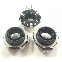1PCS ALPS EC25 SRGP200200 중공 축 인코더 20 위치 10 펄스 자동차 오디오 볼륨, 한개옵션0