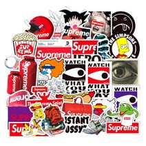 나만의 감성 캠핑스티커 100종, STYLE 1, 1세트