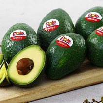 [돌] [Dole 본사직영] 아보카도 대과 10개 2.2kg (개당 220g 내외), 1세트