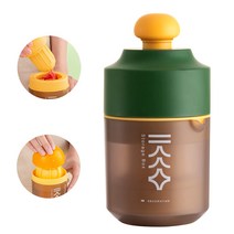 Cooela 핸디 오렌 레몬 착즙기 수동 과일 프레스, 녹색