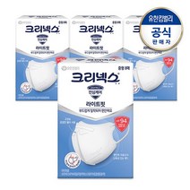 [내일도착] 크리넥스 KF94 라이트핏 마스크 중형 8PX4개, 상세설명 참조, 없음, 상세설명 참조