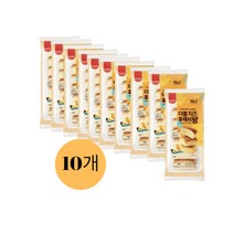 삼립 더블치즈후레쉬팡 98g x 10봉, 10개