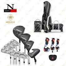 노피카 골프클럽 풀세트 남성용 가방포함, 카본