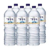 해태음료 강원평창수 2Lx6펫 해태htb 생수 샘물 음료 암반수, 강원평창수 2Lx6펫/ 해태htb/생