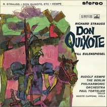 [LP] Rudolf Kempe 슈트라우스: 돈 키호테 틸 오일렌슈피겔 (Richard Struss: Don Quixote Till Eulenspiegels), Testament, Rudolf Kempe,Paul Tortelier..., 음반/DVD