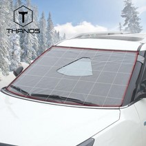 카닉스 타노스 성에방지커버 블랙박스형 삼성 QM6, 1개