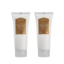 닥터올가 아르간 썬플라워 트리트먼트 헤어팩 듀오 세트, 210ml, 2개