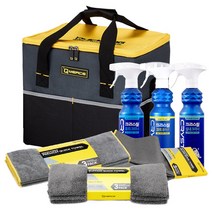 [큐머스X불스원]세차용품 프리미엄 퀵백 세트