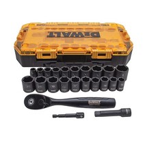 미국 디월트 복스알 임펙 소켓 라켓 렌치 세트 23pcs DEWALT Socket Set DWMT74738