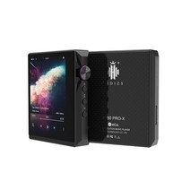무손실 음원 하이파이 플레이어 최신 버전 hidizs ap80 pro x 디지털 블루투스 오디오 es9219c dap 휴대용 균형 잡힌 mqa 음악, 검은색