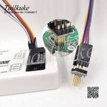 번 테스트 프로브 포고 핀 1.27 칩 SOP WS SOIC VSOP SPI 플래시 8P 케이블 30cm, [05] VSOP8 standard