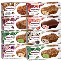 하겐다즈 스틱바 80ml x 8개