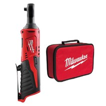밀워키 임팩트 라쳇(3 8인치) 베어툴 M12 IR-0B
