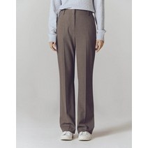 GIORDANO 지오다노 412902 여 부츠컷 밴딩 슬랙스 기본기장 4color
