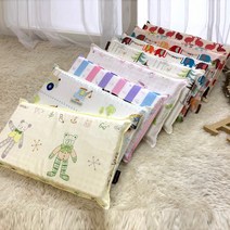 편안한 유아 라텍스베개 29종 택1, 29.논슬립_레인보우_핑크
