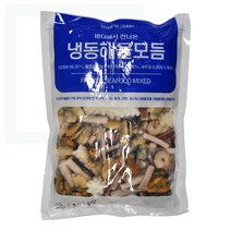 푸드마을 해물모듬 600g 모듬해물 해물볶음밥, 1개 해물모듬