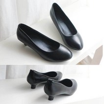 펌프스 여자 빅사이즈 면접 구두 정장 승무원 슈즈 면접구두 _ 97968EA