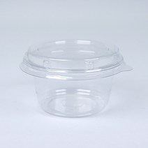 생크림 케이스(뚜껑포함) / 투명용기 / 투명컵, 100개