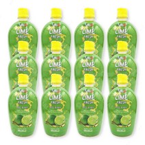 (메카몰) 라임 후레쉬 200ml, 12개