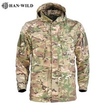 고어텍스바람막이 고어텍스자켓 남성용 han wild m65 자켓 전술 하이킹 자켓 윈드