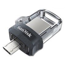 샌디스크 Ultra Dual Drive M3.0 OTG USB 메모리, 128GB