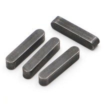 10Pcs M3 M4 M5 M6 라운드 엔드 페더 키 드라이브 샤프트 병렬 GB1096, 01 10pcs M3-3_01 8mm