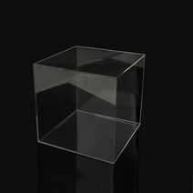 아크릴 오픈박스 200 제품 진열대 디피 진열 소품 피큐어 프라모델 건담 장난감 매장 전시 한정판