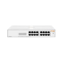 HPE Aruba instant ON 1430 16G R8R47A 기가 16포트 스위칭허브