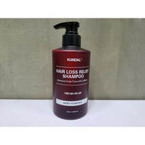 쿤달 카페인 탈모샴푸 베이비파우더향, 500ml, 2개