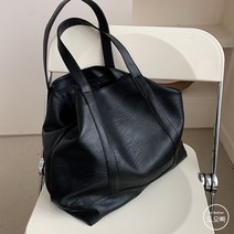 도오빠 여성 가죽 숄더 쇼퍼백 빅사이즈 사계절 가방 여자숄더백 여자쇼퍼백
