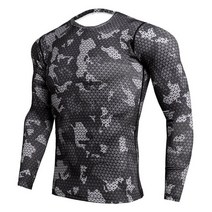 드라이슈트 다이빙슈트 바다수영 잠수복압축 남자 조깅 세트 실행 양복 빠른 건조 Rashguard 체육관 휘트니, 15 shirt1_03 L