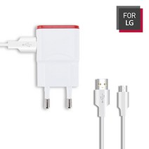 FOR LG 마이크로5핀 고속 USB 1포트 급속충전기 9V QC퀵차지 핸드폰/휴대폰 충전기