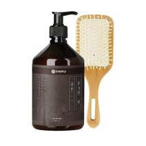 연세대학교 풍성한 밤 탈모 두피 케어 샴푸 500ml + 빗 세트, 2세트