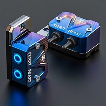알루미늄 스위치 L4 로커타입 락스위치 안개등 LED spirit beast, 버닝 블루, 브라켓 포함
